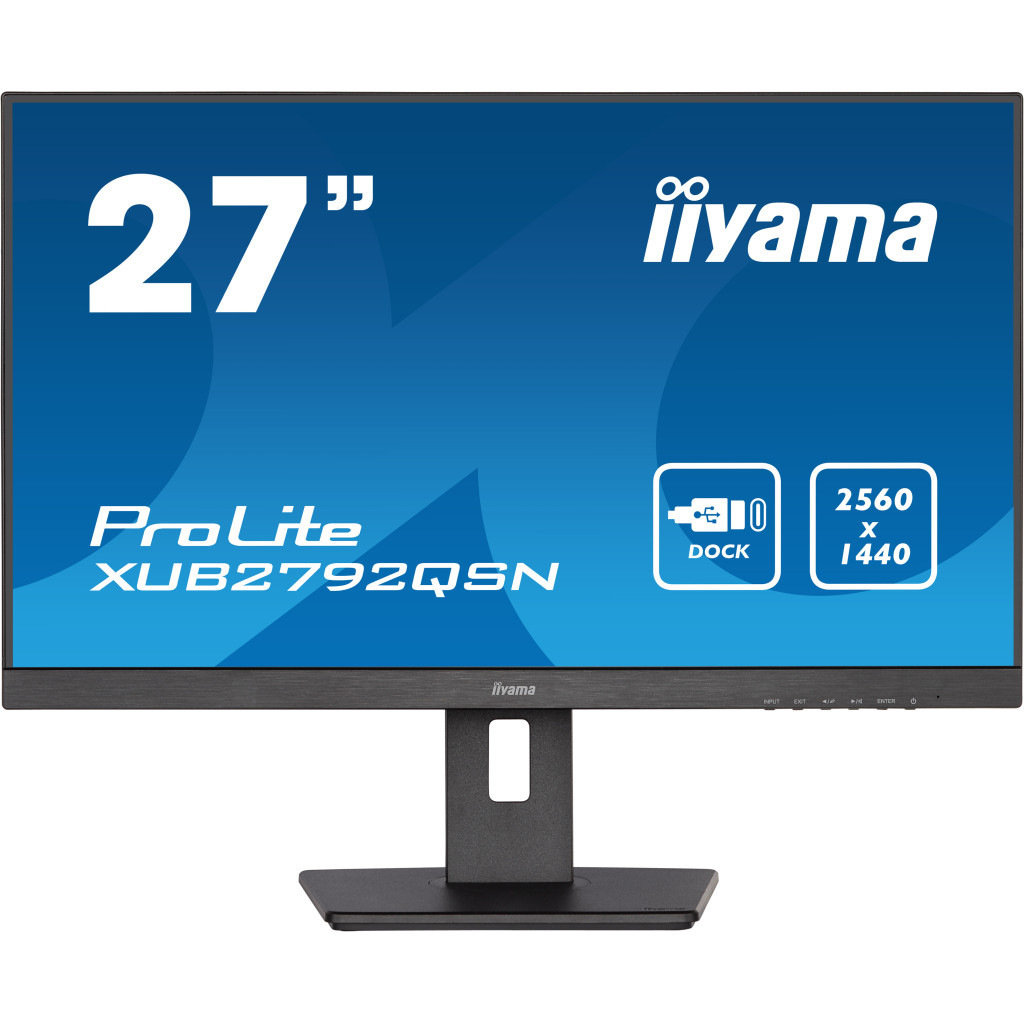 Монітор iiyama XUB2792QSN-B5 - зображення 1