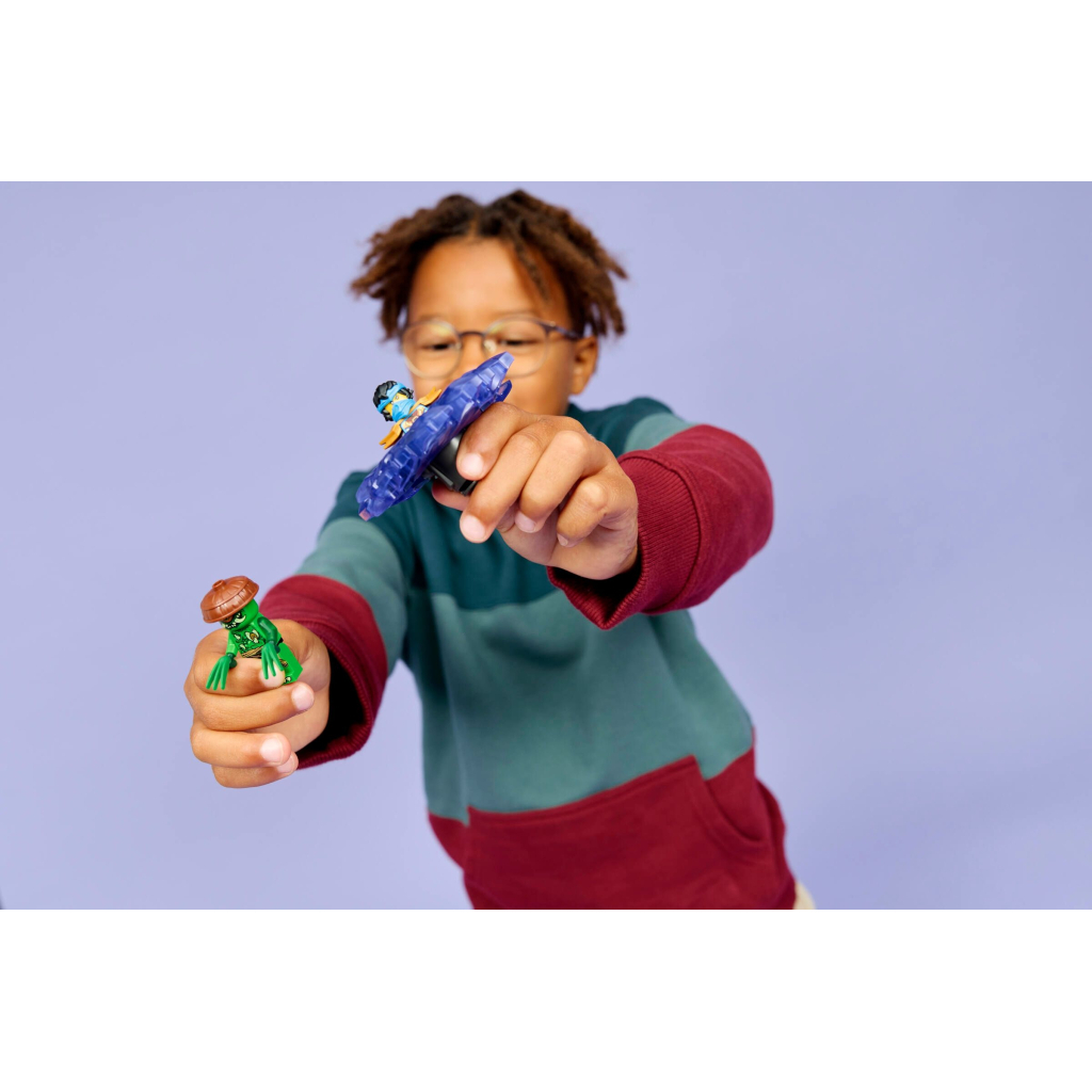 Конструктор LEGO Ninjago Нія проти спінера монстра-мутанта (71849) - зображення 10