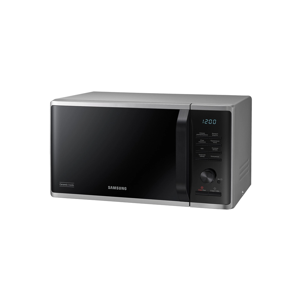 Мікрохвильова піч Samsung MS23K3515AS/UA - зображення 9