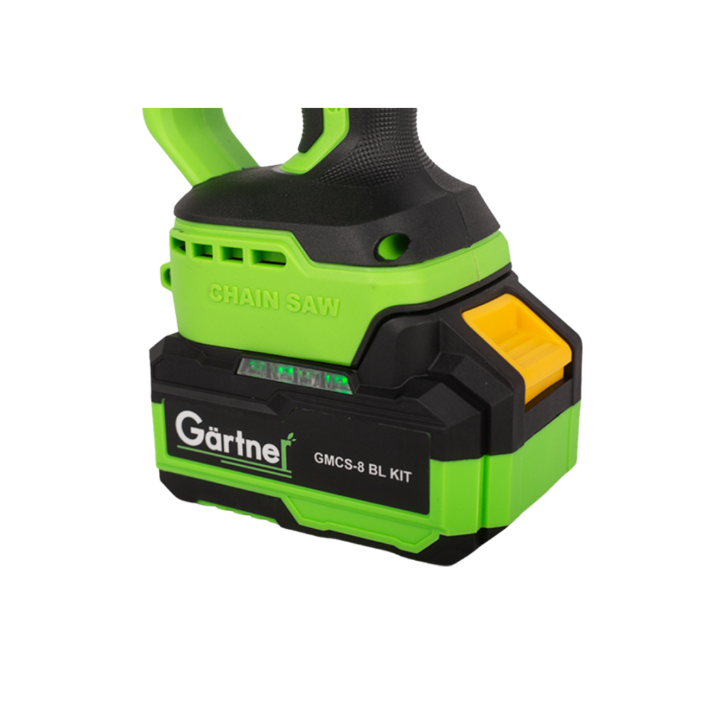 Ланцюгова пила Gartner GMCS-8 BL KIT TekPower Li-Ion 20V, 3Ah (854614) - зображення 5