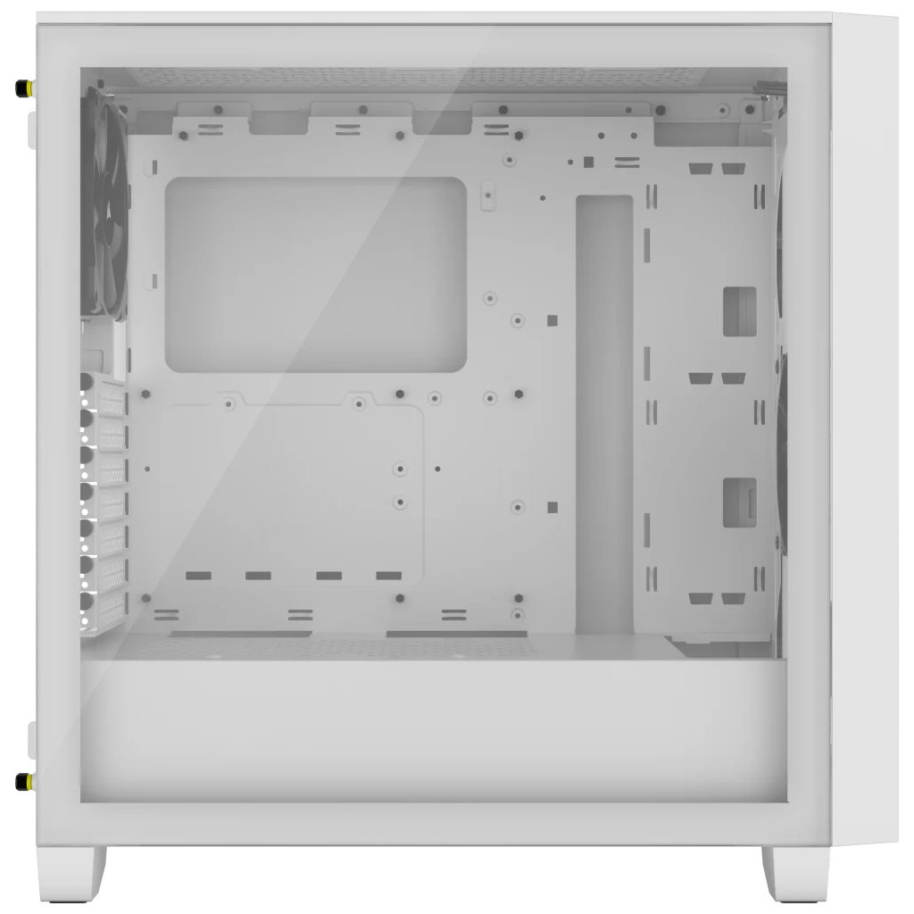 Корпус Corsair 3000D Tempered Glass White (CC-9011252-WW) - зображення 4