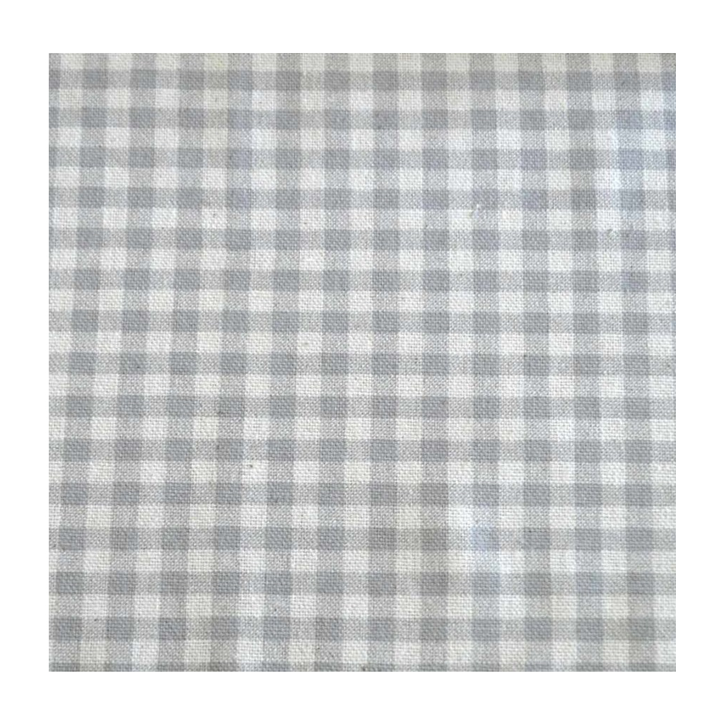 Доріжка на стіл Прованс Bella 40х140 см Сіра клітина (13600) - зображення 2