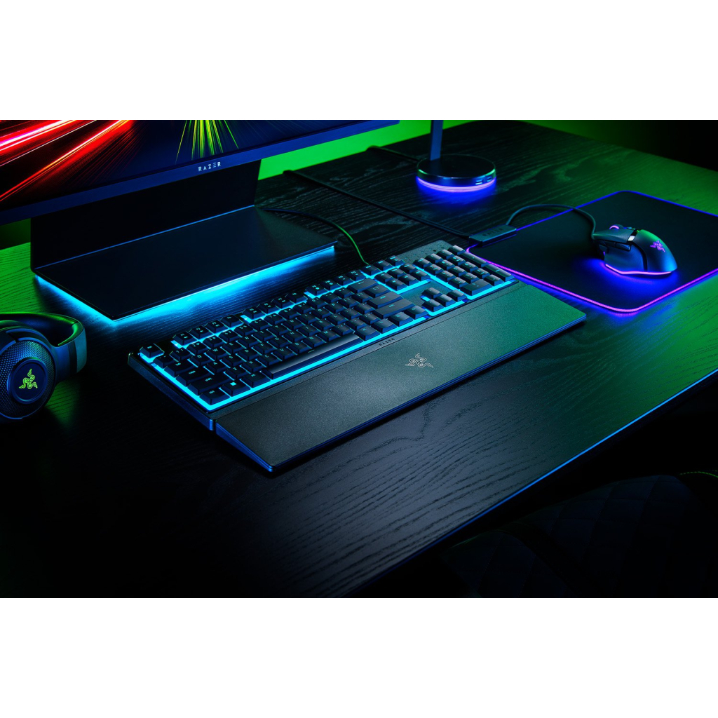 Клавіатура Razer Ornata V3 X USB RU Black (RZ03-04470800-R3R1) - зображення 5
