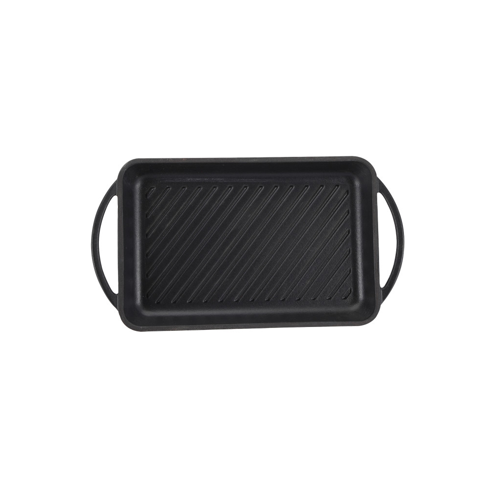 Сковорода Bergner Bbq lovers-гриль, 33.5x22 см (BG-34132-BK) - зображення 3