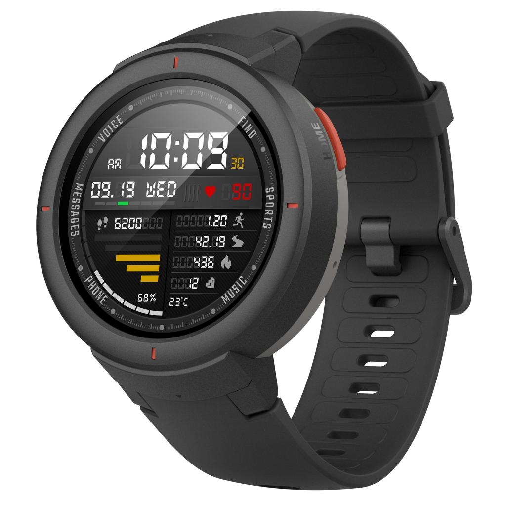 Смарт-годинник Amazfit Verge Grey Global (A1811SG) - зображення 1