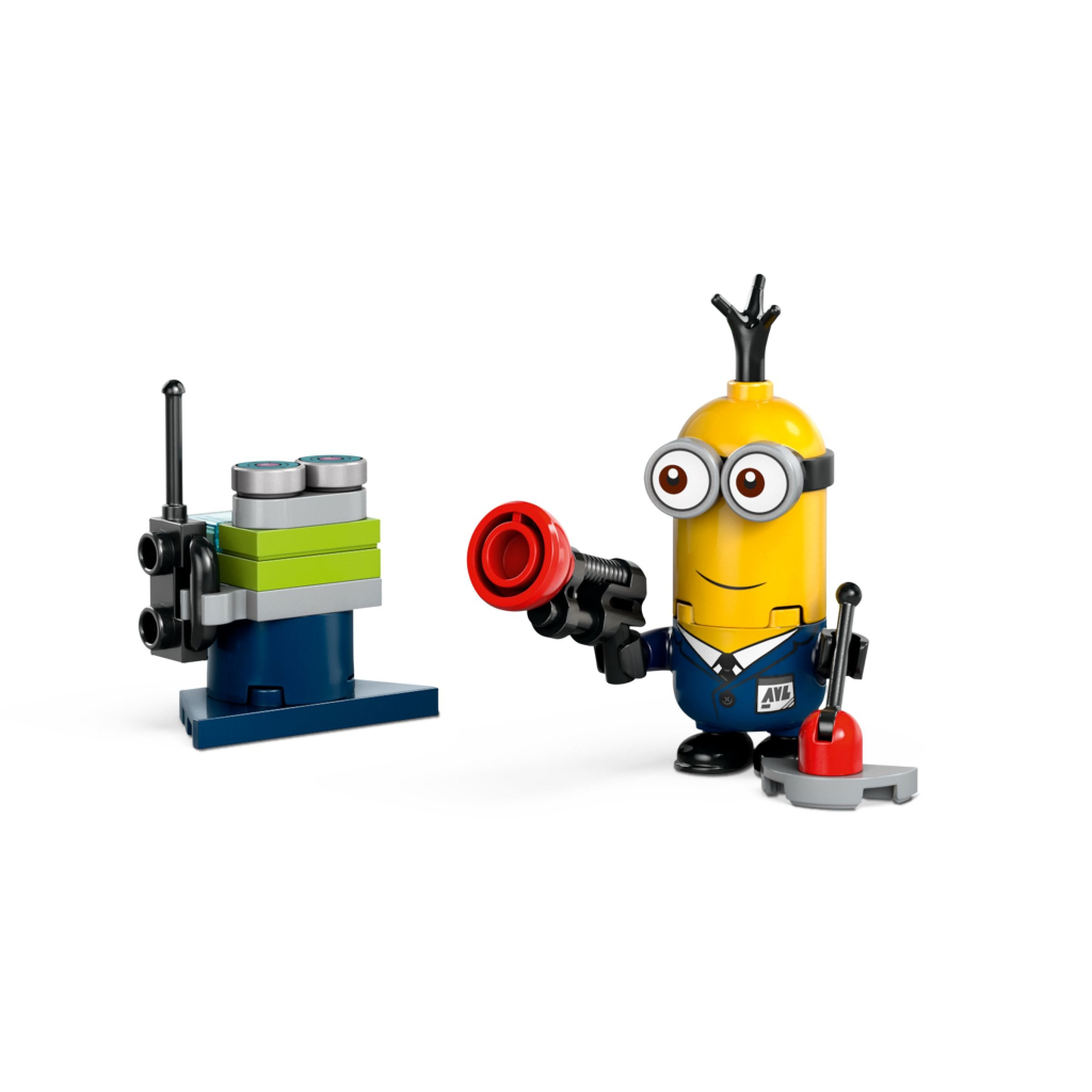 Конструктор LEGO Despicable Me Посіпаки й банановий автомобіль (75580) - зображення 5