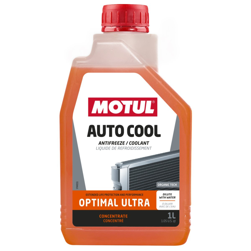 Антифриз MOTUL Auto Cool Optimal Ultra, 1л - зображення 1