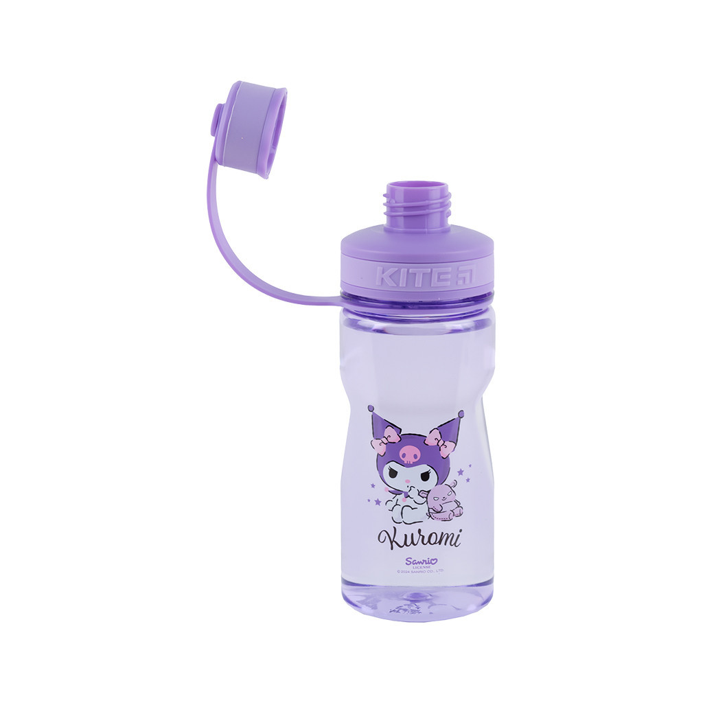 Поїльник-непроливайка Kite Hello Kitty HK24-397, 500 мл, фіолетова (HK24-397) - зображення 3