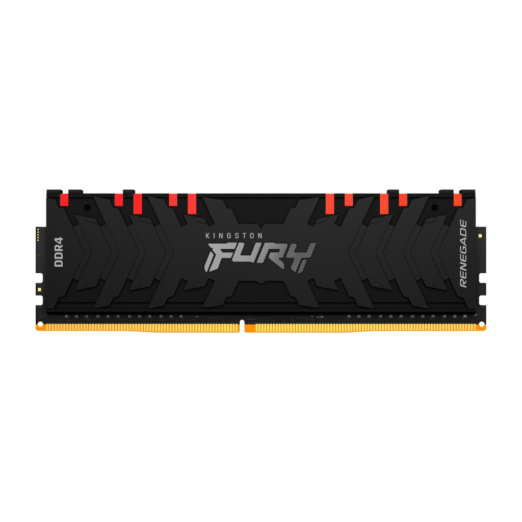 Модуль пам'яті для комп'ютера DDR4 32GB (2x16GB) 3600 MHz Fury Renegade RGB Kingston Fury (ex.HyperX) (KF436C16RB1AK2/32) - зображення 4