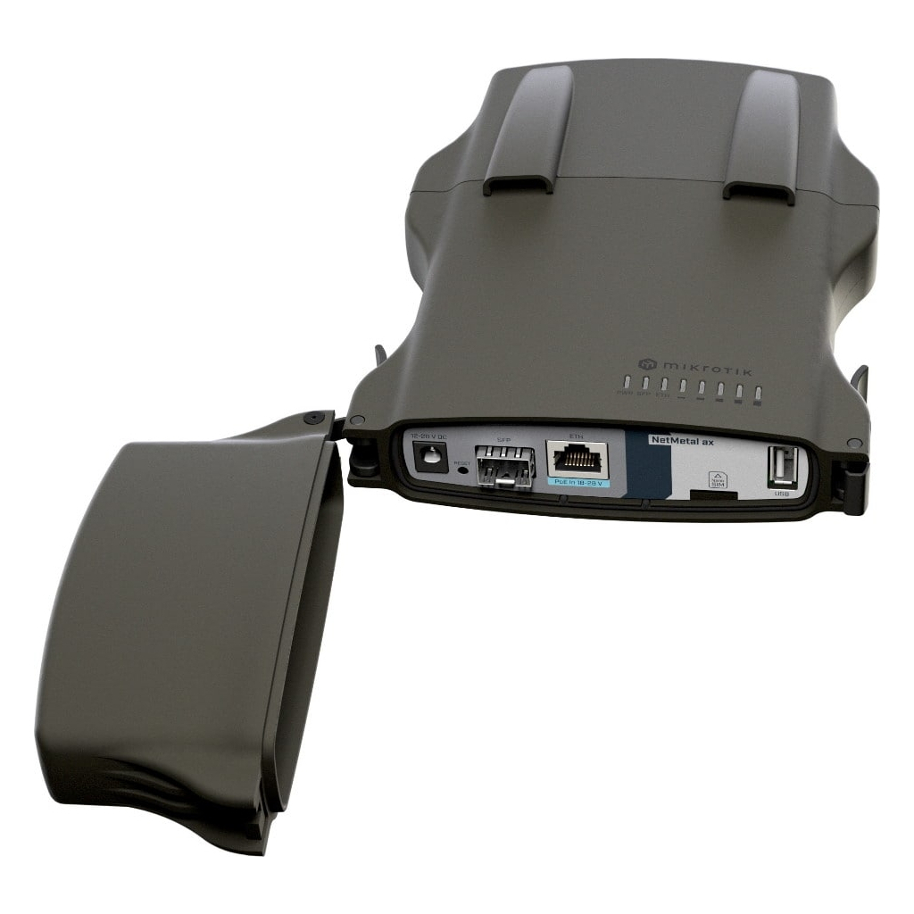 Точка доступу Wi-Fi Mikrotik NetMetal ax (L23UGSR-5HaxD2HaxD-NM) - зображення 4