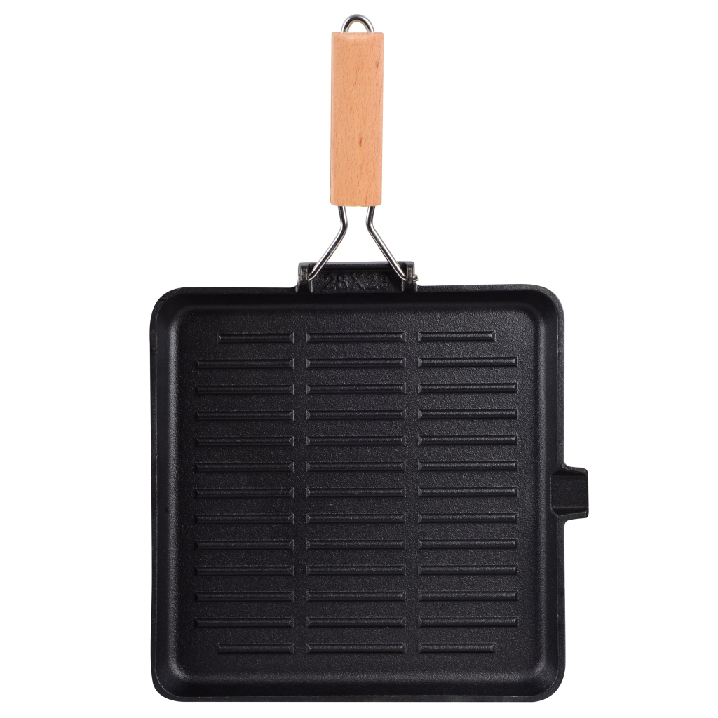 Сковорода Ringel Essen Гриль 28 см (RG-2308-28*28) - зображення 3