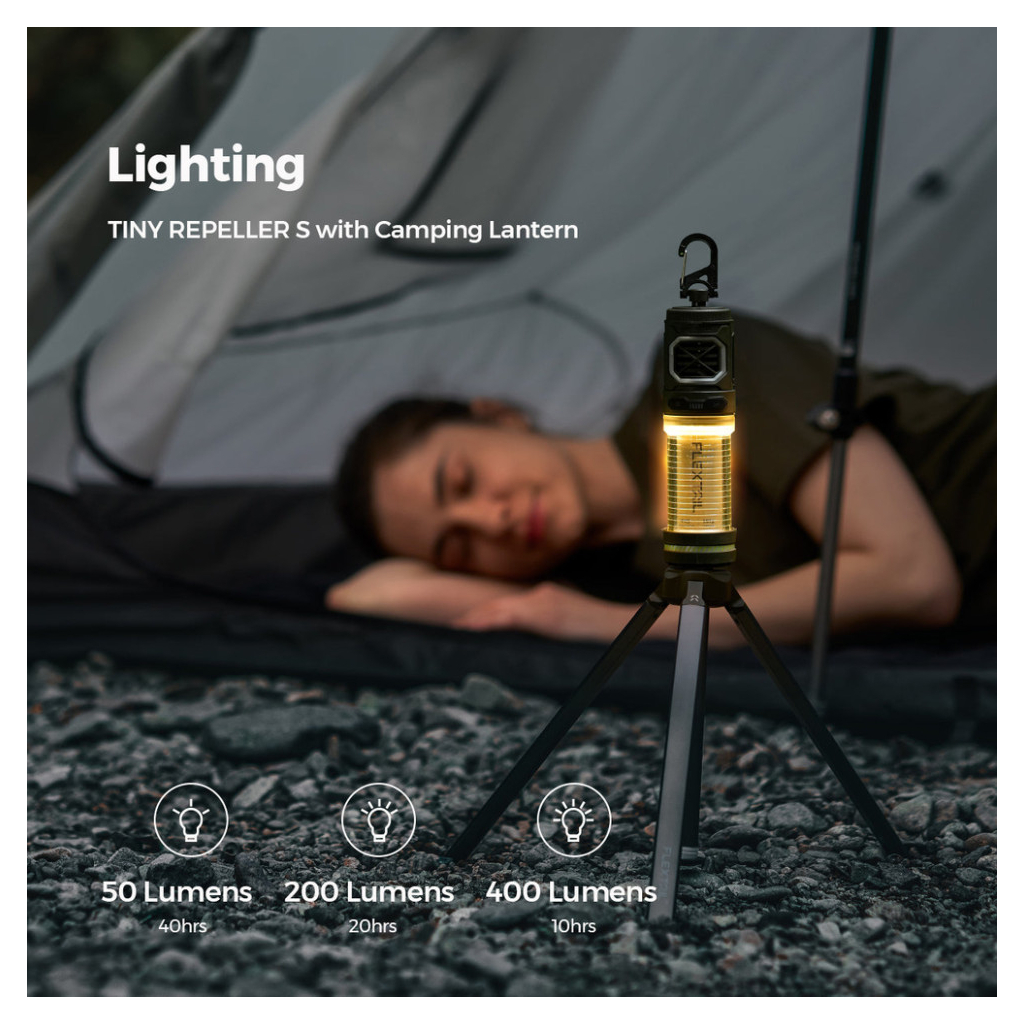 Ліхтар Flextail антимоскітний Tiny Repel S, зелений (TRS4800-GN-i) - зображення 6