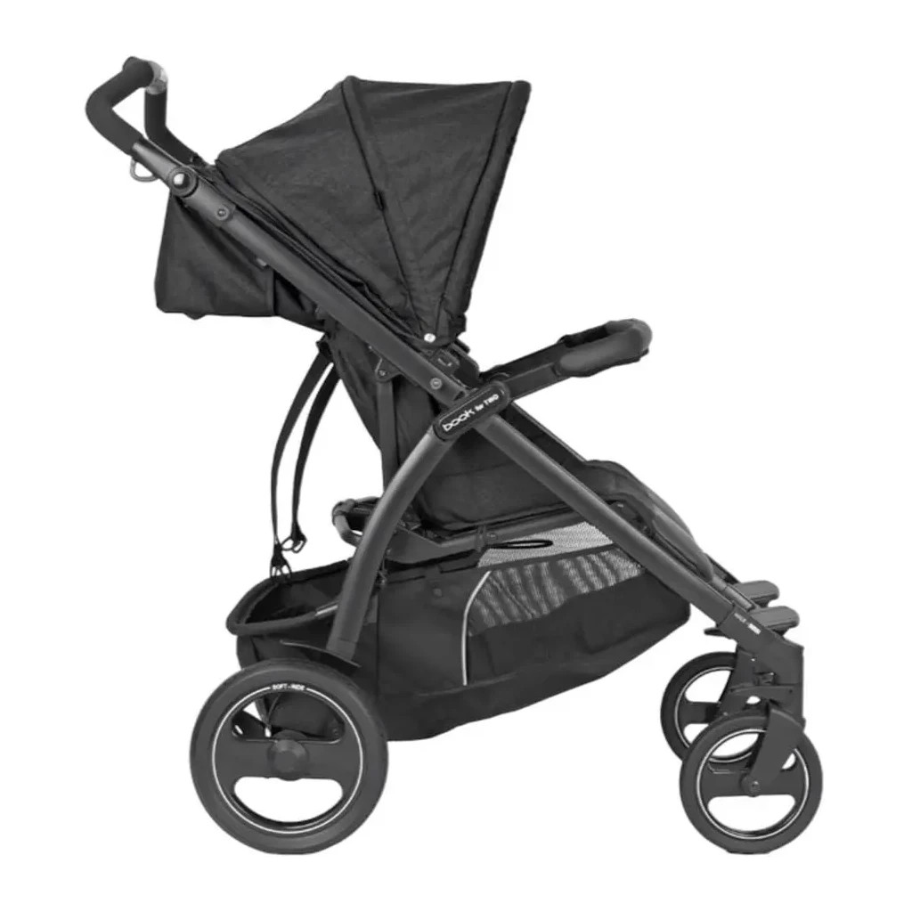 Коляска Peg-Perego Book for Two Ardesia (чорна) (IP05280000GL93) - зображення 3