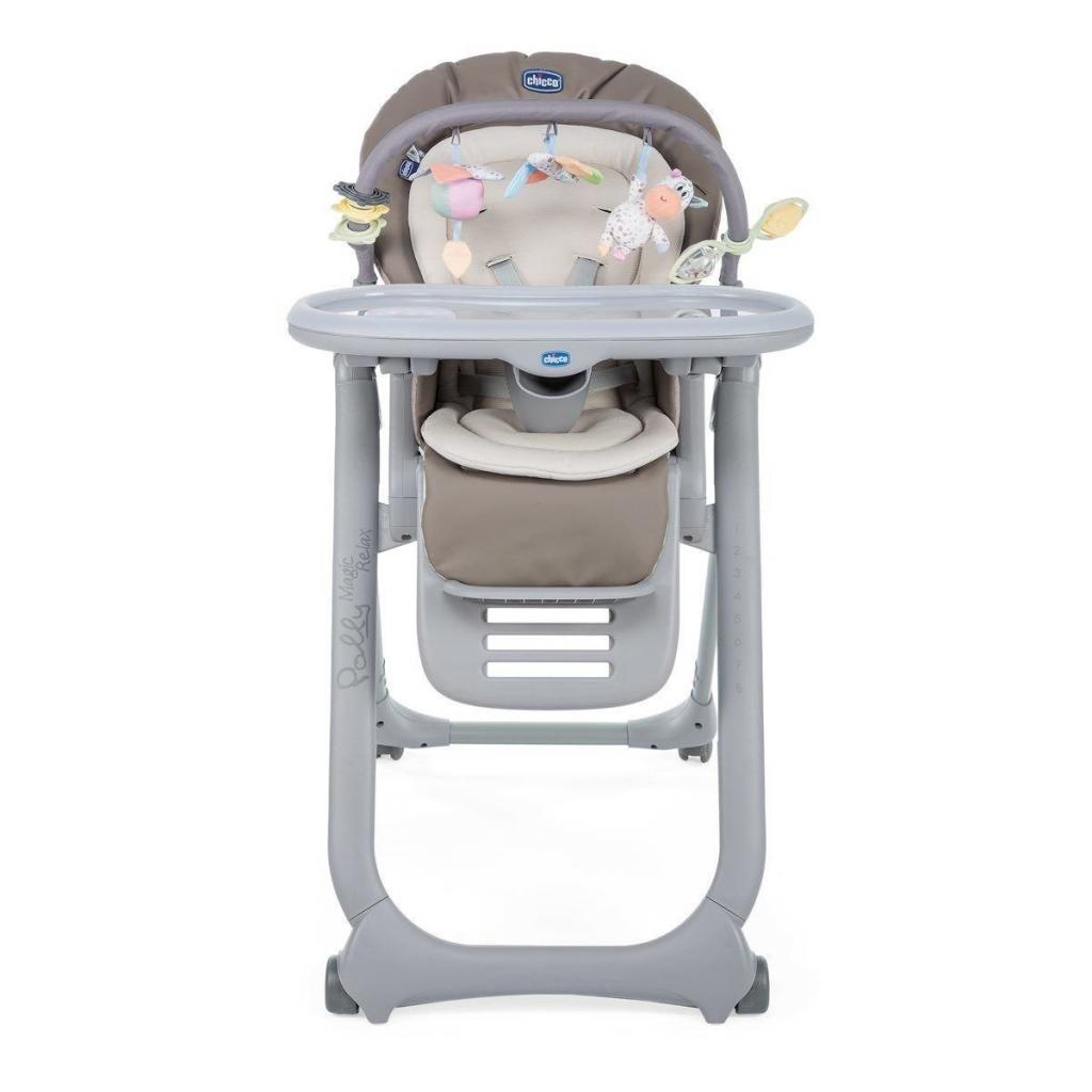 Стілець для годування Chicco Polly Magic RELAX бежевий (79502.85) - зображення 3
