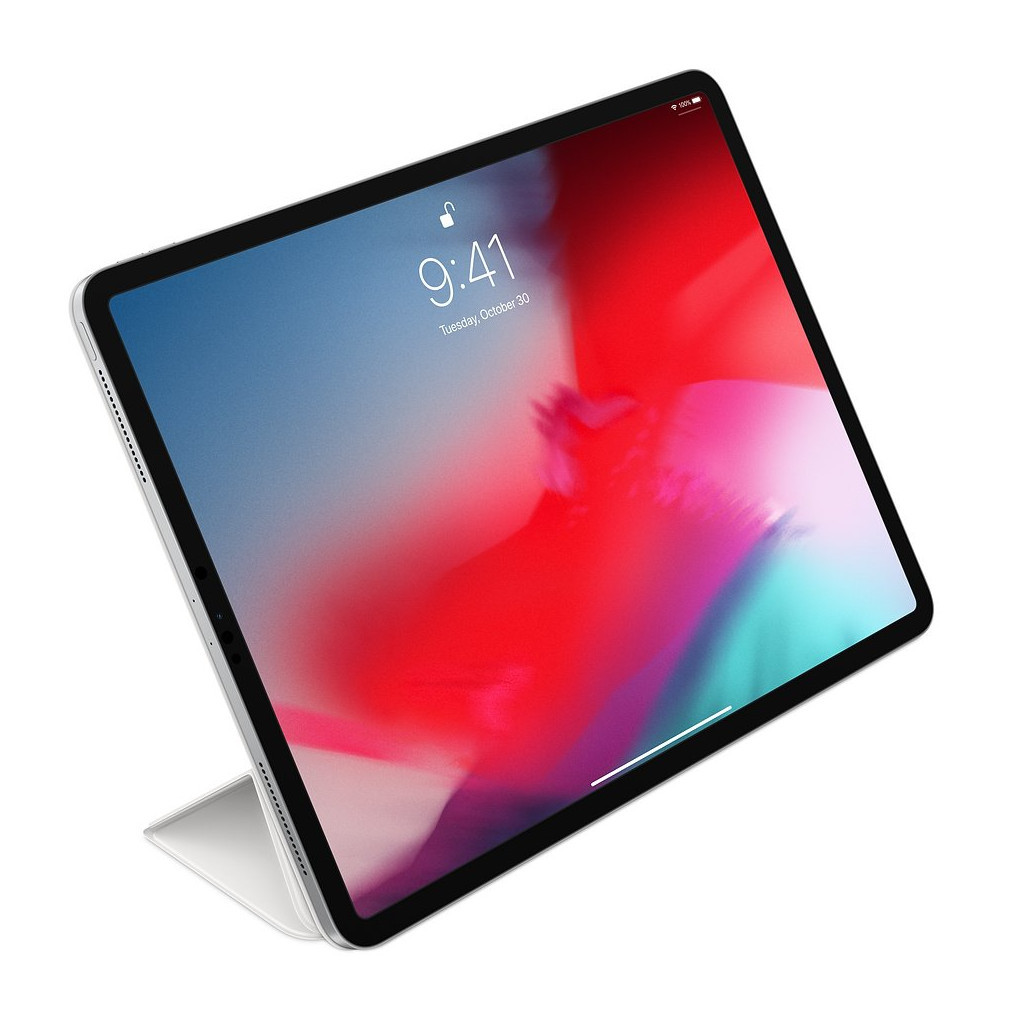 Чохол до планшета Apple Smart Folio for 12.9-inch iPad Pro (3rd Generation) - White (MRXE2ZM/A) - зображення 3