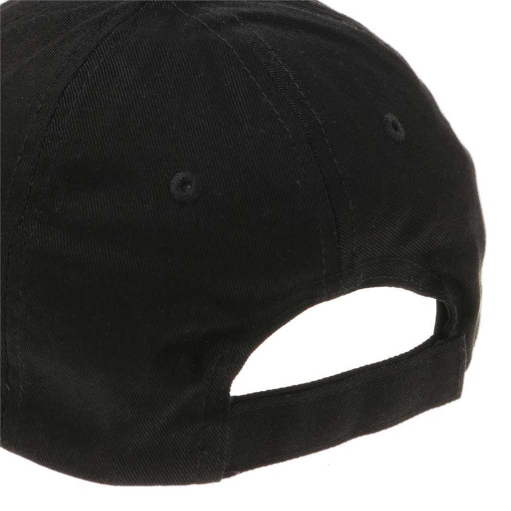 Кепка Puma Ess Cap Jr 021688-01 чорний OSFA (4059504723676) - зображення 5