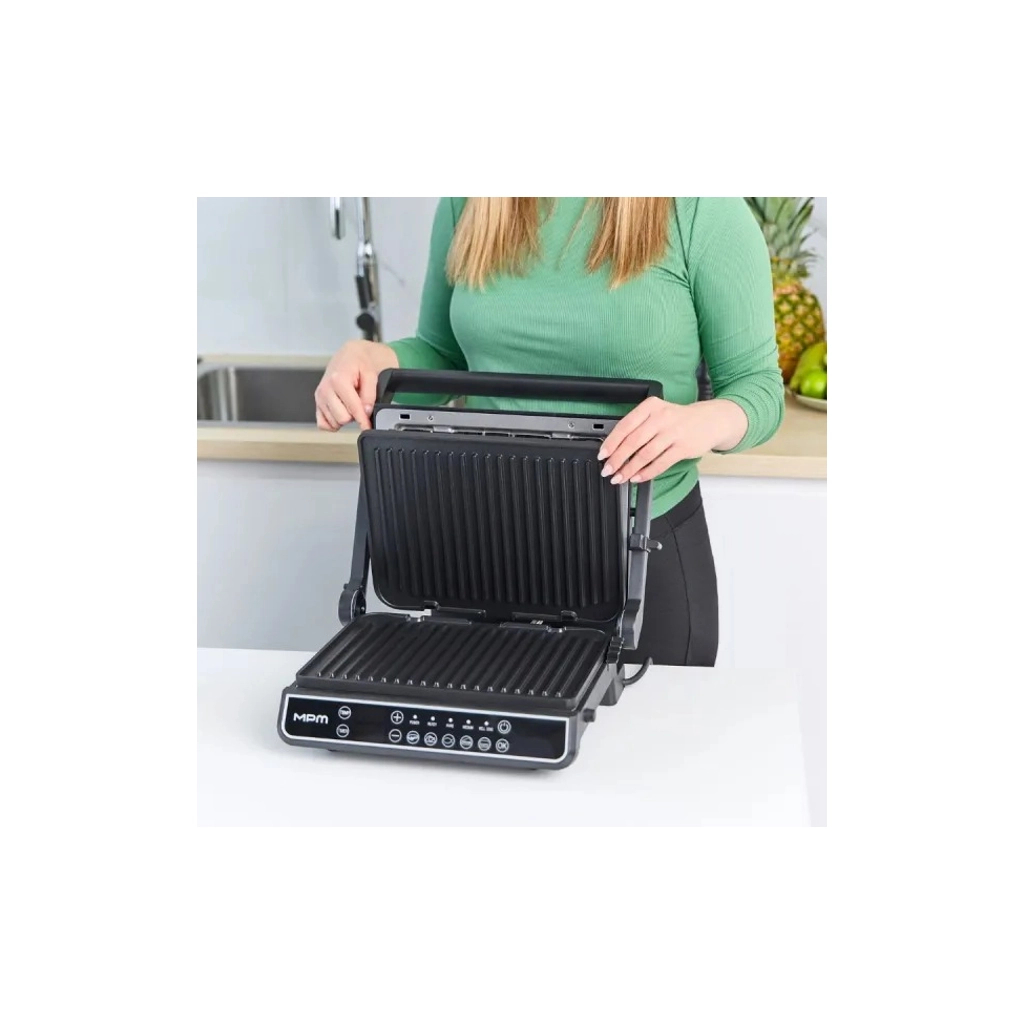 Електрогриль MPM MGR-14M - зображення 3
