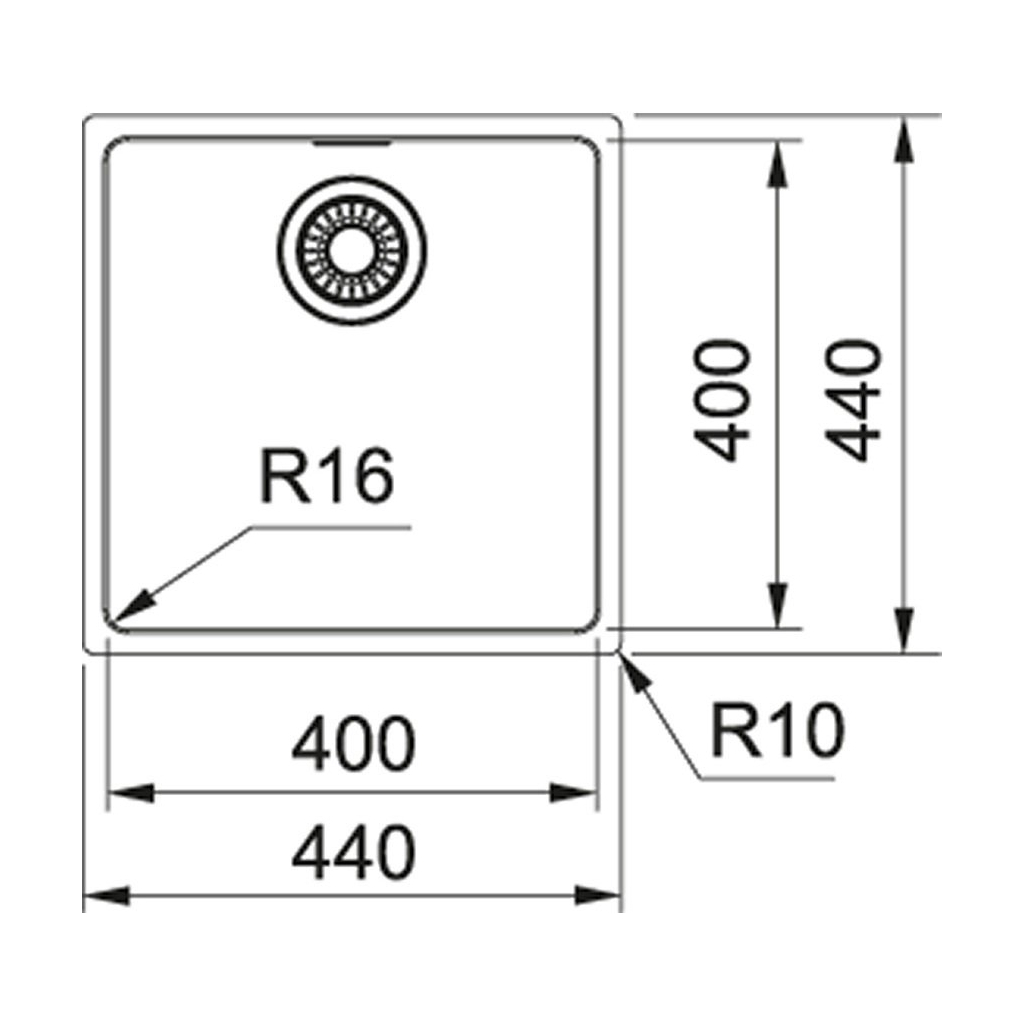 Мийка кухонна Franke 122.0598.646 - зображення 2