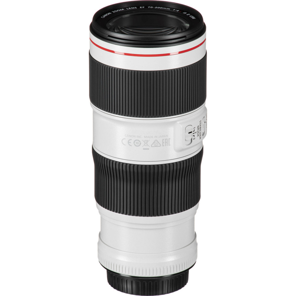 Об'єктив Canon EF 70-200mm f/4.0L IS II USM (2309C005) - зображення 10
