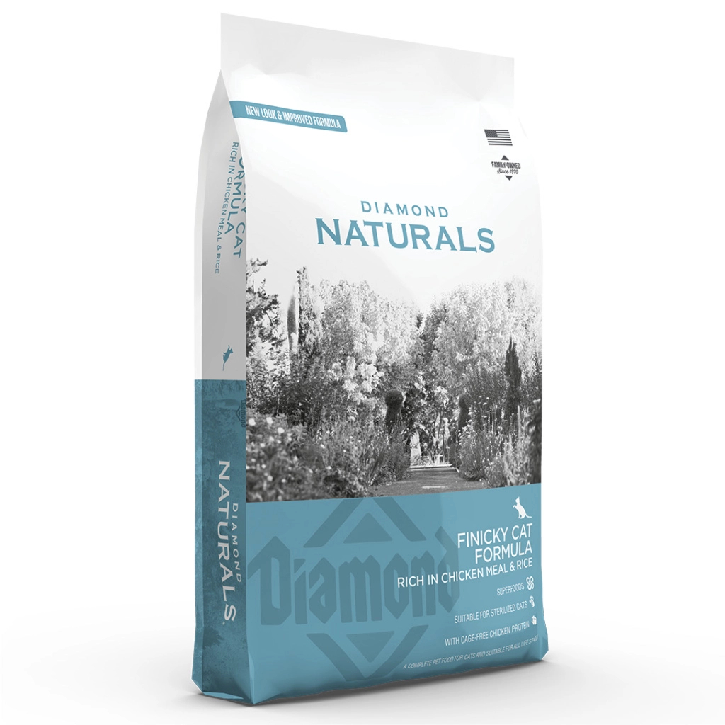 Сухий корм для кішок Diamond Naturals Finicky Cat Chicken&Rice 7.5 кг (0074198615216) - зображення 2