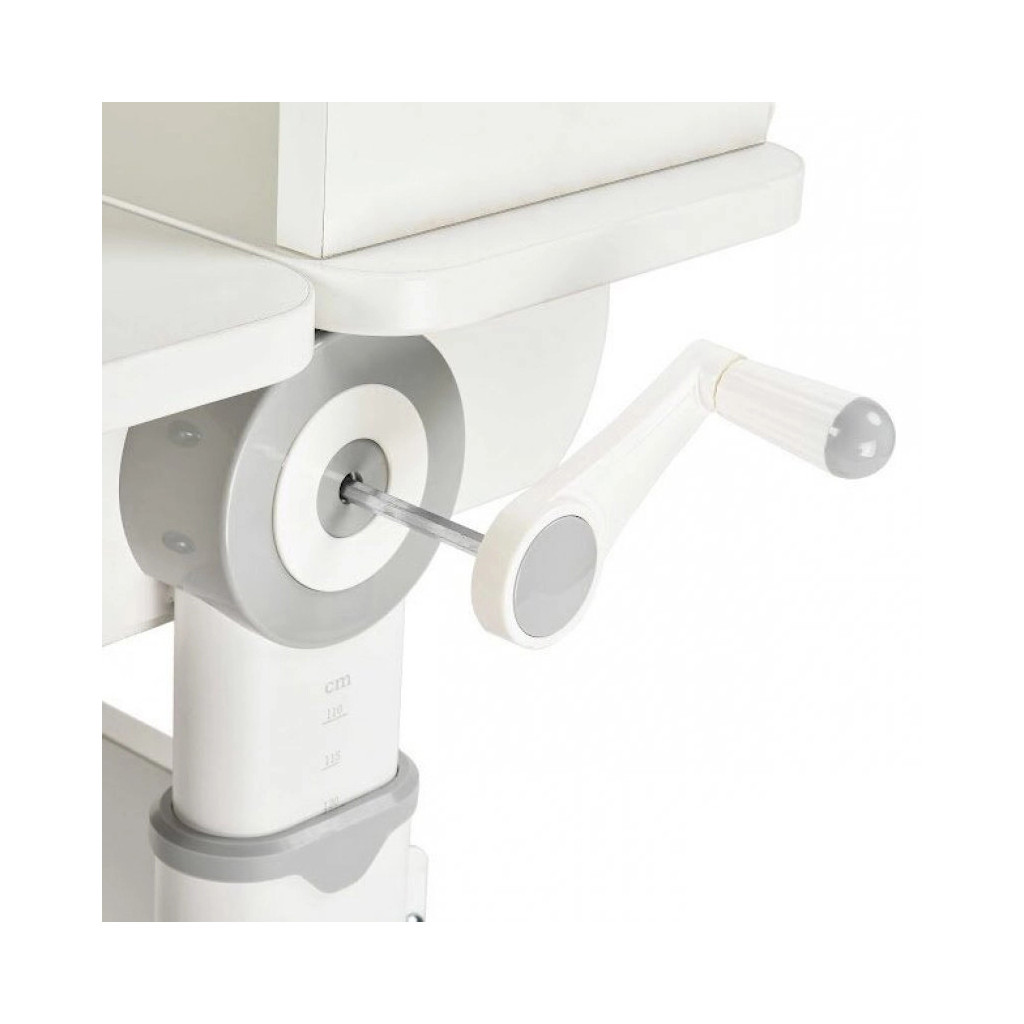 Парта FunDesk Pensare Grey (222397) - зображення 8