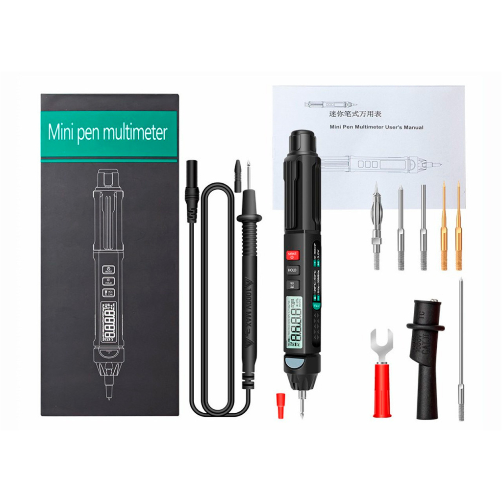 Цифровий мультиметр ANENG A3007, V, A, R, C, T, F (A3007) - зображення 2