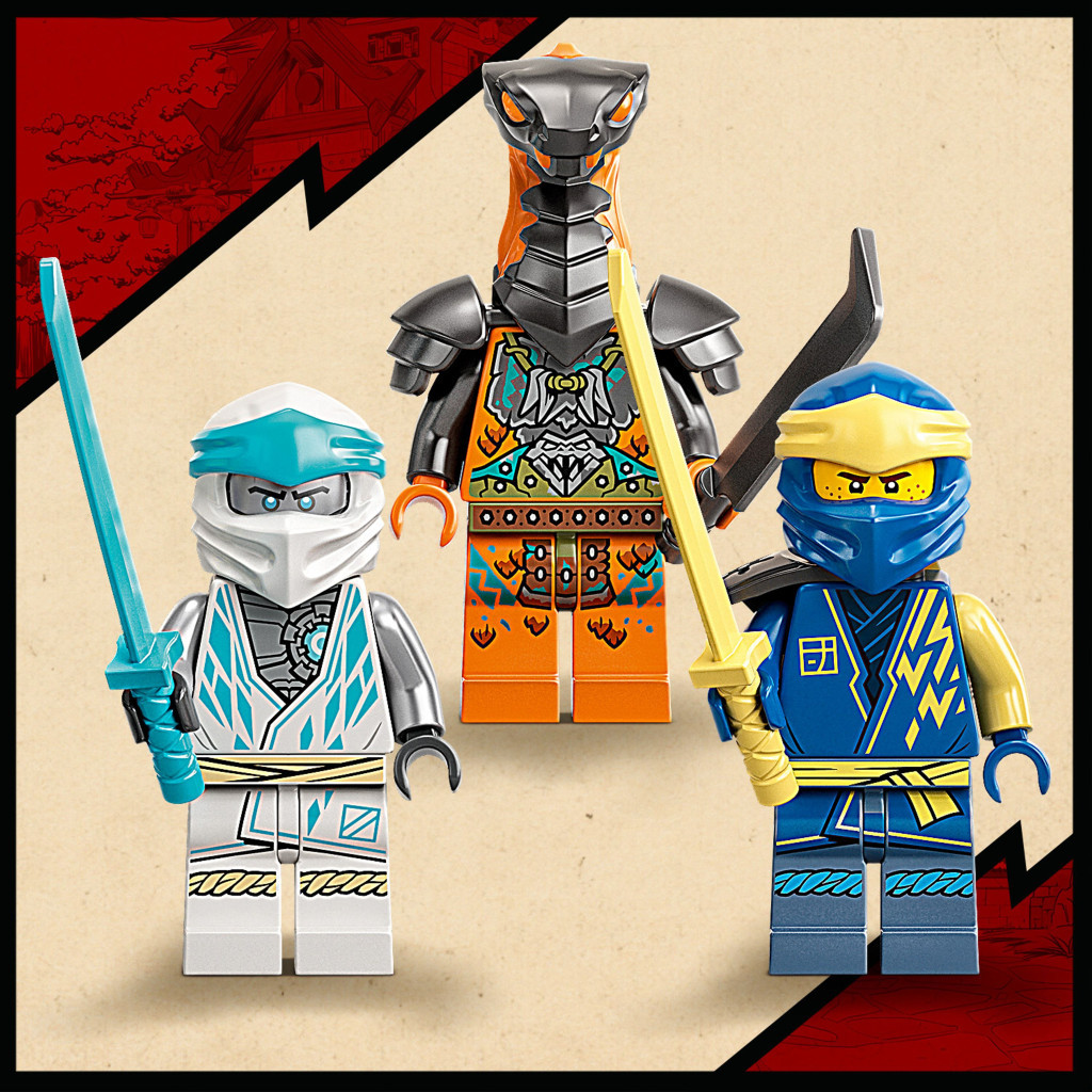 Конструктор LEGO Ninjago Тренувальний центр ніндзя 524 деталі (71764) - зображення 8