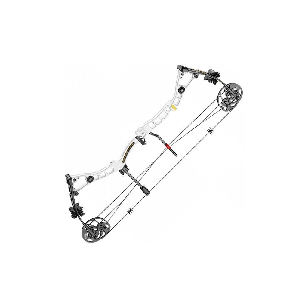 Лук Poe Lang Axis 30-70 LBS White (C0-039W) - зображення 1