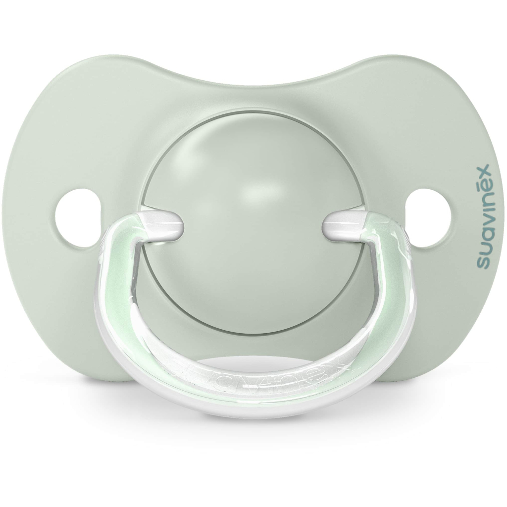 Пустушка Suavinex Dreams фізіологічна 2 шт, 6-18 місяців, зелена (308275) - зображення 3