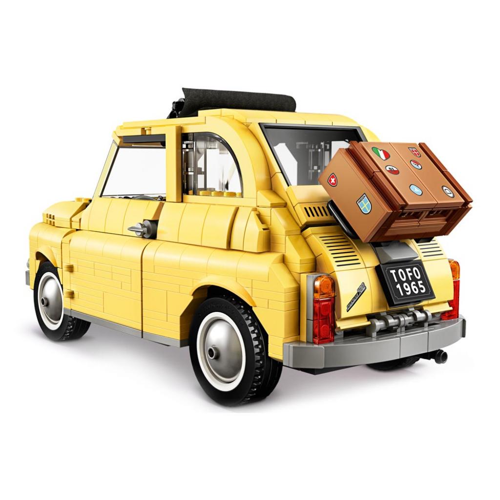 Конструктор LEGO Creator Fiat 500 (10271) - зображення 4