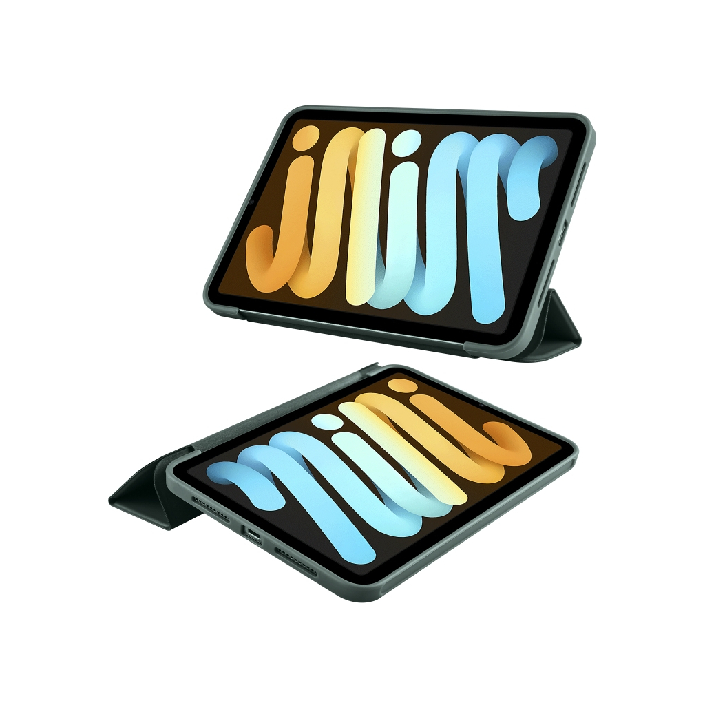 Чохол до планшета BeCover Apple iPad Mini 7 2024 Dark Green (712429) - зображення 3