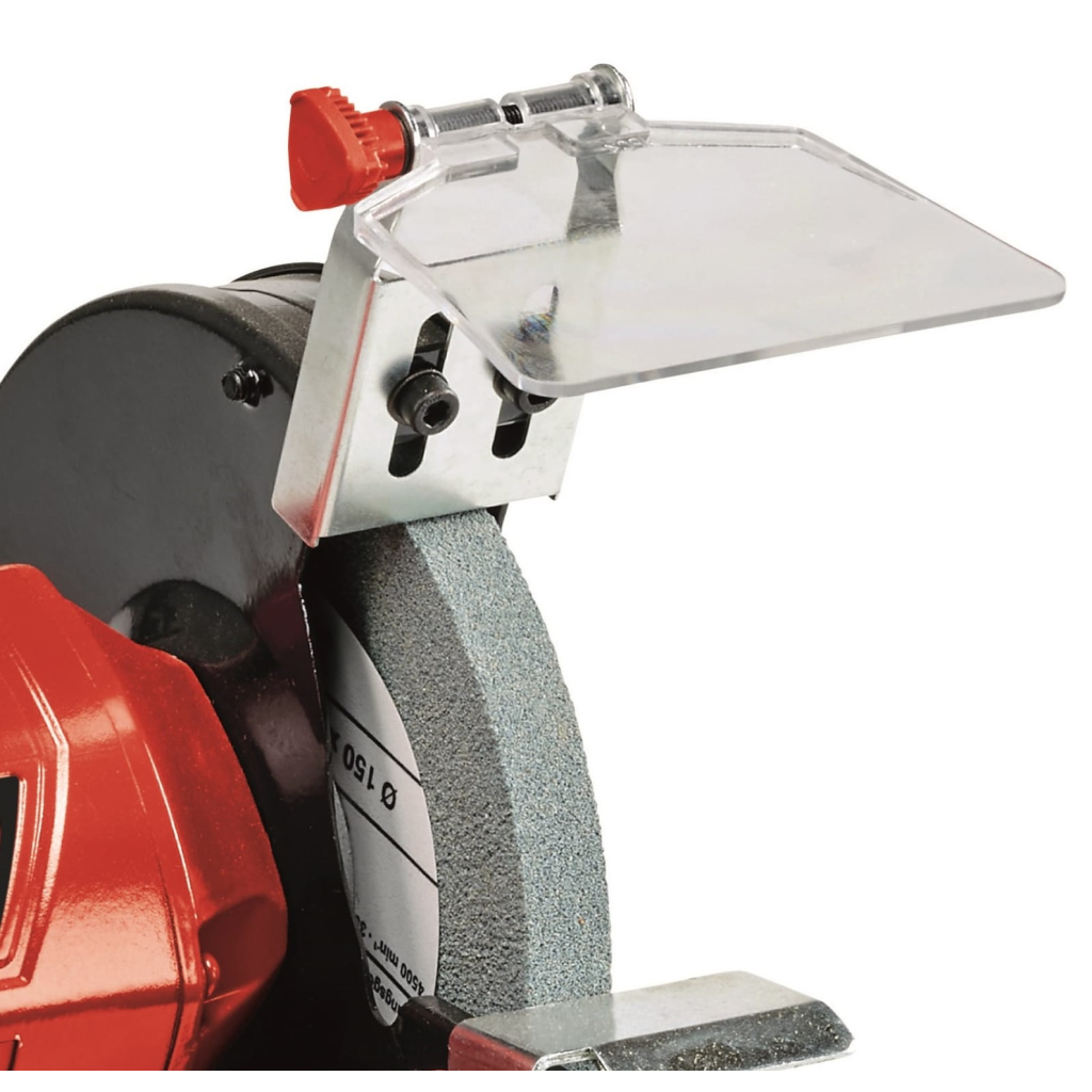 Точильний верстат Einhell TC-BG 150, 150Вт, коло 150х16мм, 2980об/хв (4412632) - зображення 5