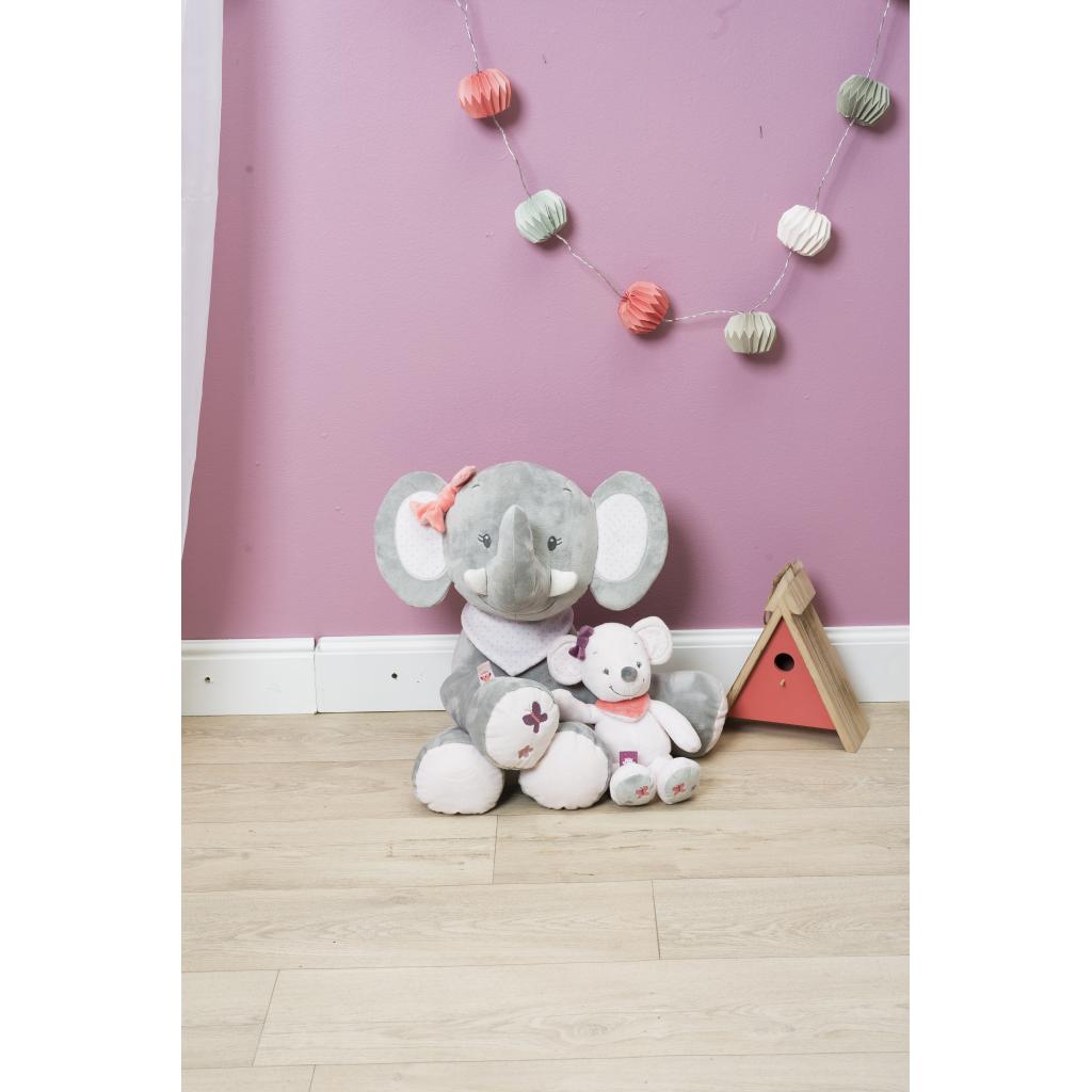 М'яка іграшка Nattou слоник Адель 75 см (424028) - зображення 4