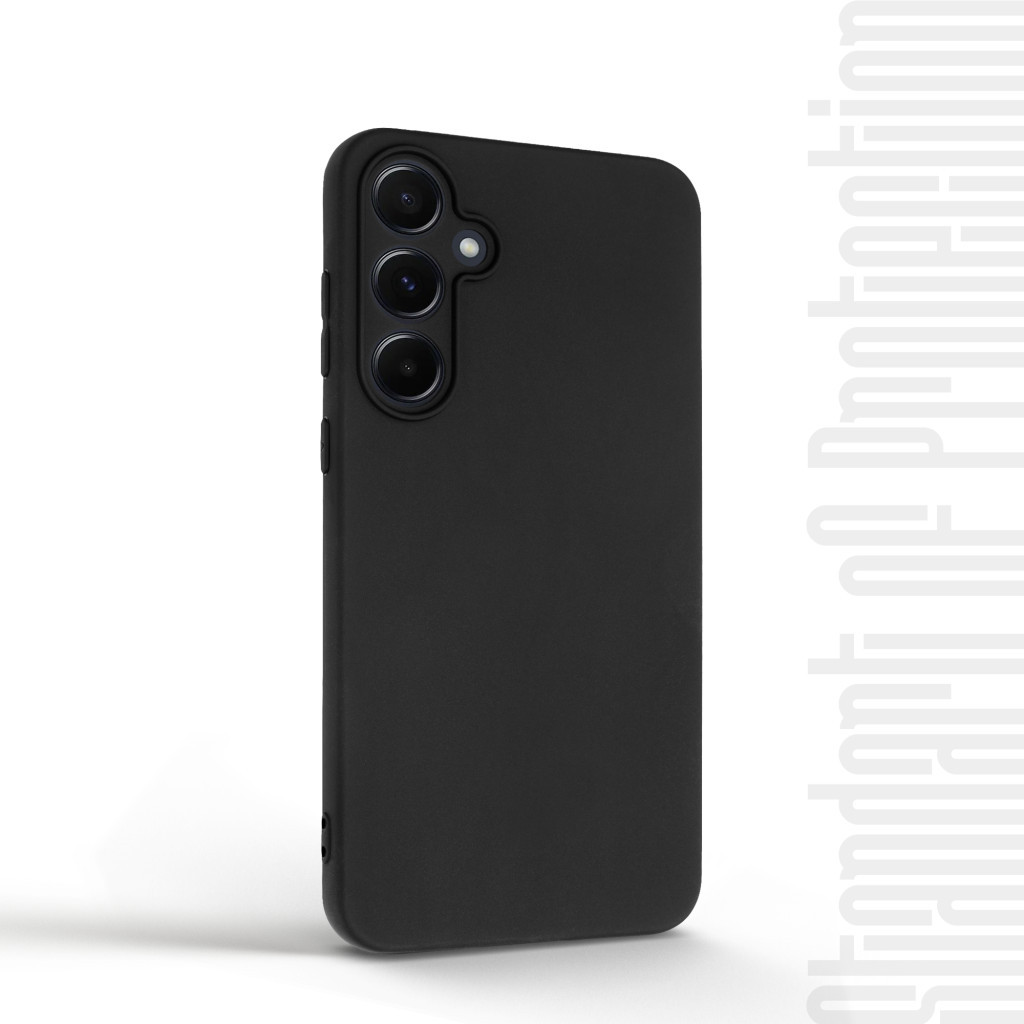 Чохол до мобільного телефона Armorstandart Matte Slim Fit Samsung A55 5G (A556) Camera cover Black (ARM74318) - зображення 2