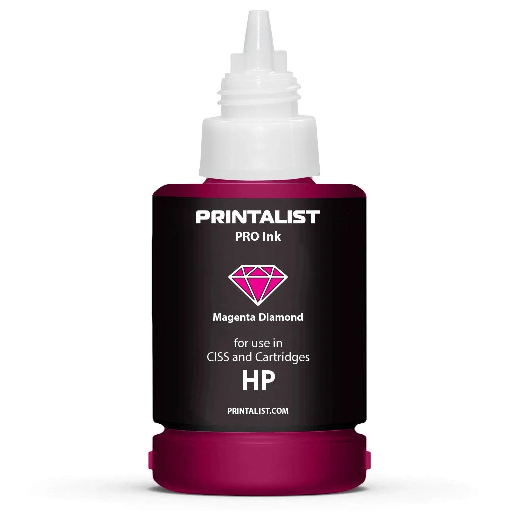 Чорнило Printalist HP 140г Magenta (PL-INK-HP-M) - зображення 2