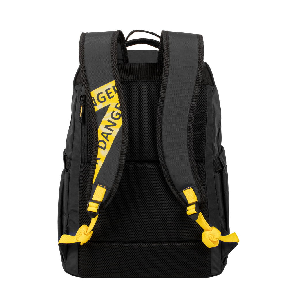 Рюкзак для ноутбука RivaCase 15.6" 5461 Erebus, 30L, Black (5461 (Black)) - зображення 3