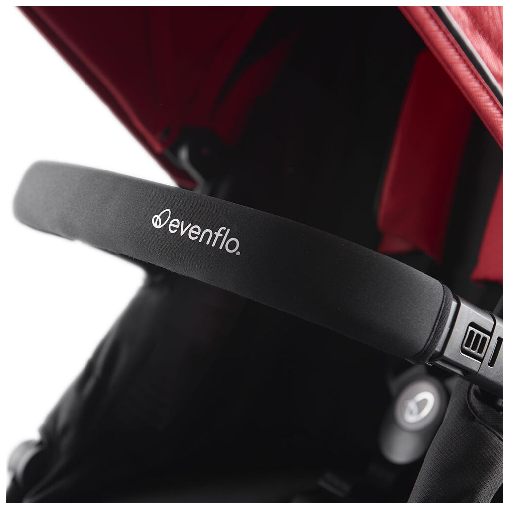 Коляска Evenflo Shyft Gol - Garnet (6910806231055/6910806230058) - зображення 4