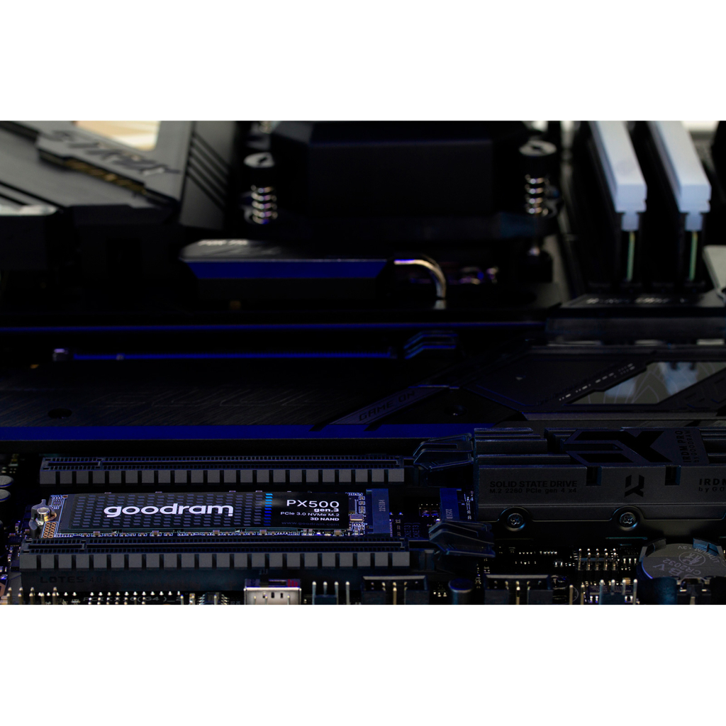 Накопичувач SSD M.2 2280 256GB PX500 Goodram (SSDPR-PX500-256-80-G3) - зображення 4