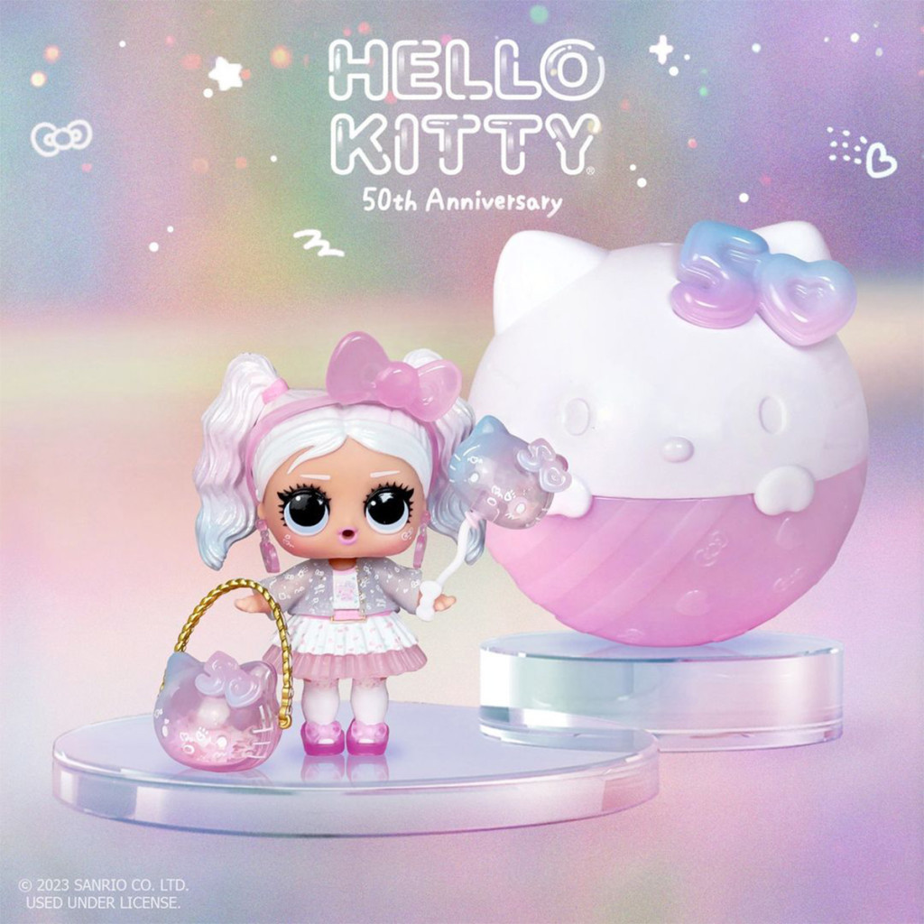 Лялька L.O.L. Surprise! серії Loves Hello Kitty - Hello Kitty-сюрприз (594604) - зображення 10