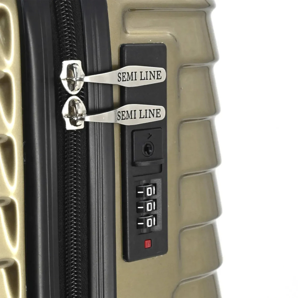 Валіза Semi Line 28" (L) Gold (T5763-3) (DAS302946) - зображення 7