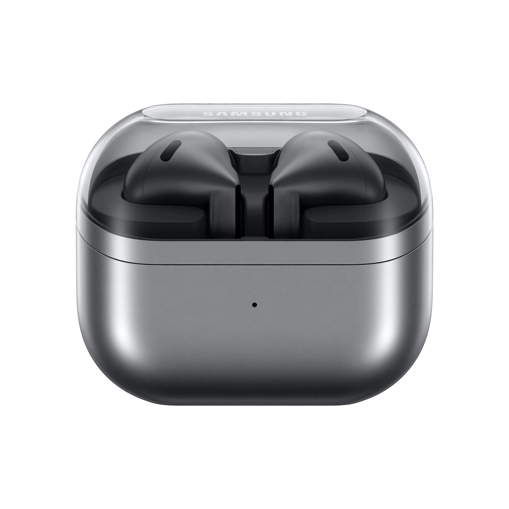 Навушники Samsung Galaxy Buds3 Silver (SM-R530NZAASEK) - зображення 3