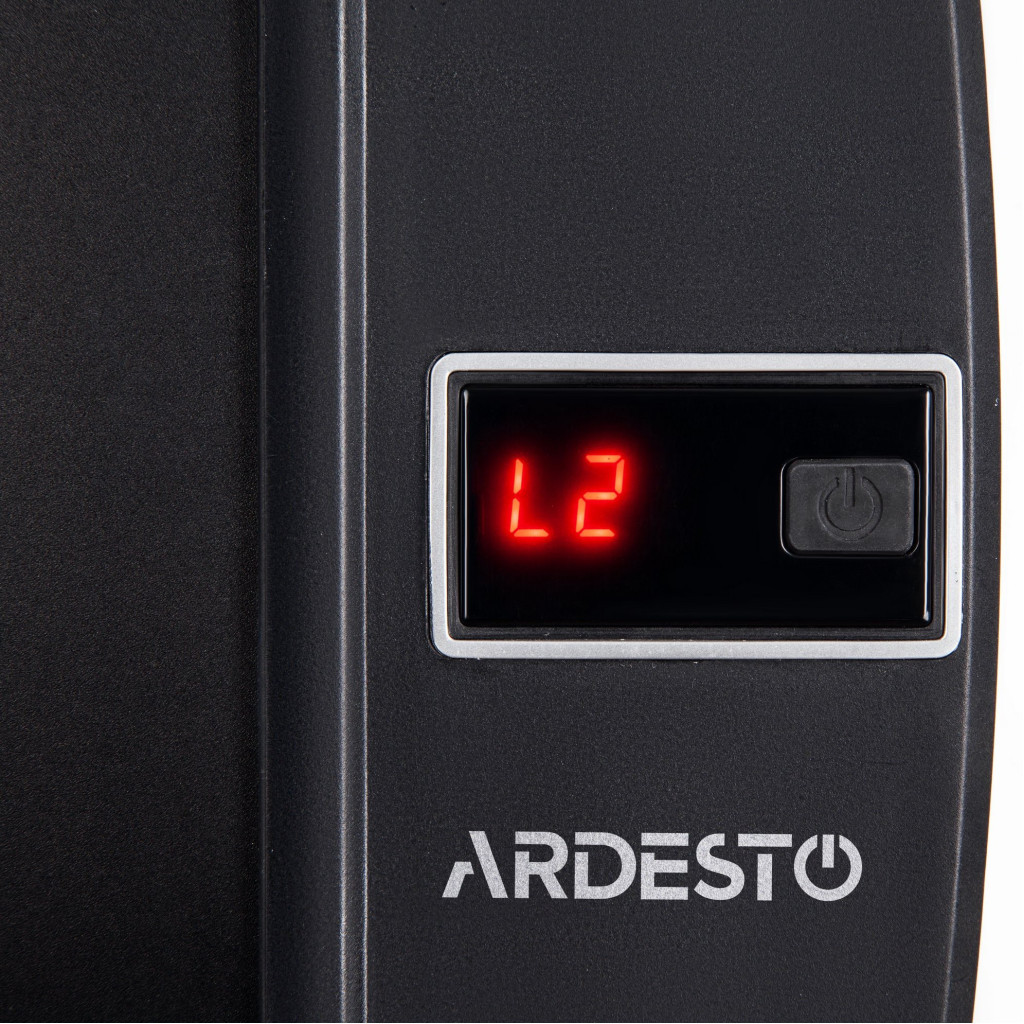 Обігрівач Ardesto IH-2000-CBN1B - зображення 5