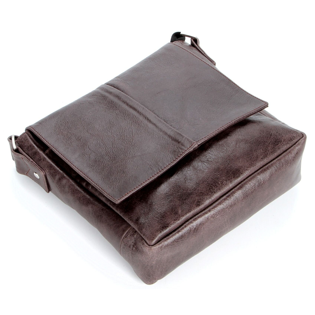 Сумка Shvigel Месенджер Коричнева (00794) - зображення 8