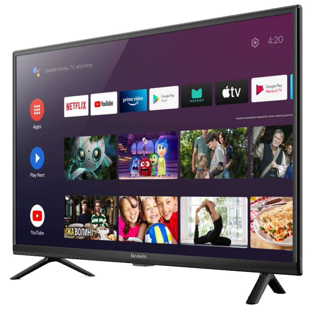 Телевізор Bravis 32K5000H - зображення 11