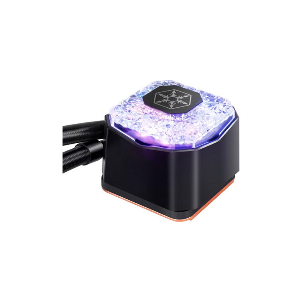 Система рідинного охолодження Silver Stone IceGem 240P ARGB (SST-IG240P-ARGB) - зображення 2