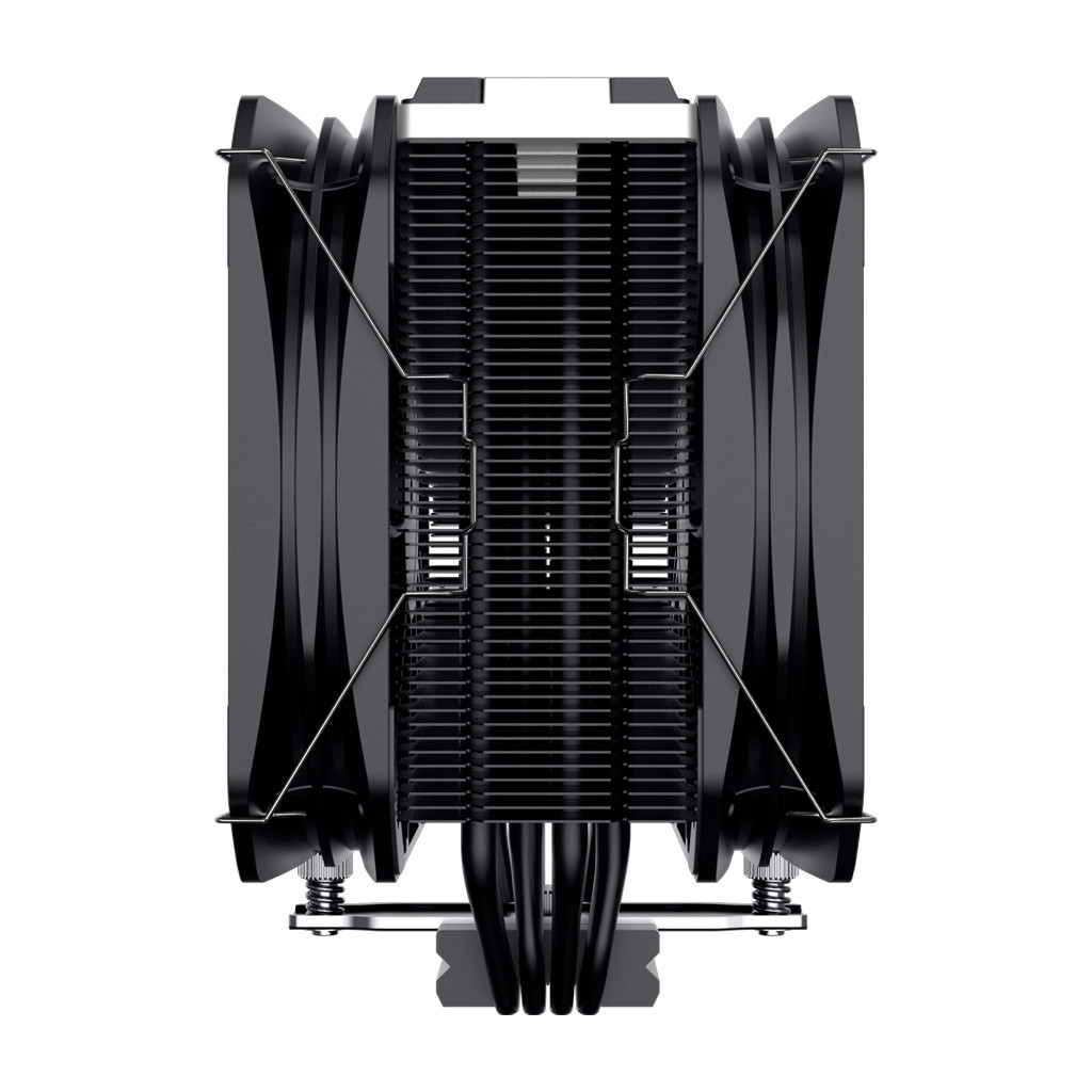 Кулер до процесора PcCooler K4 PLUS BK - зображення 2