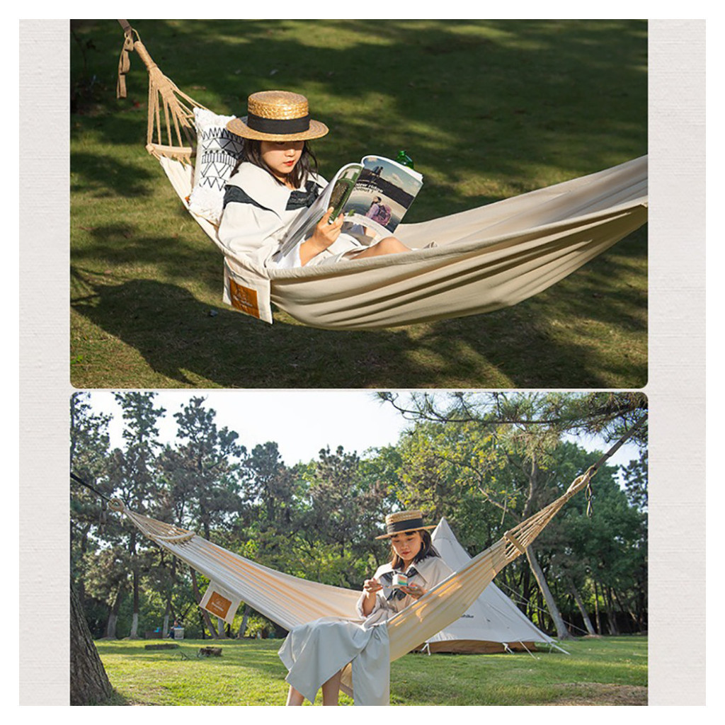 Гамак Naturehike NH20DC001 Beige (6927595767634) - зображення 6