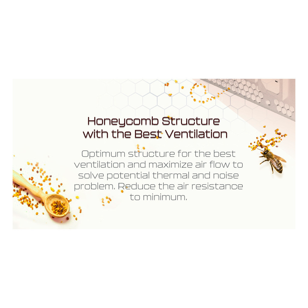 Блок живлення HighPower 500W (HPE-500BR-A12S) - изображение 10