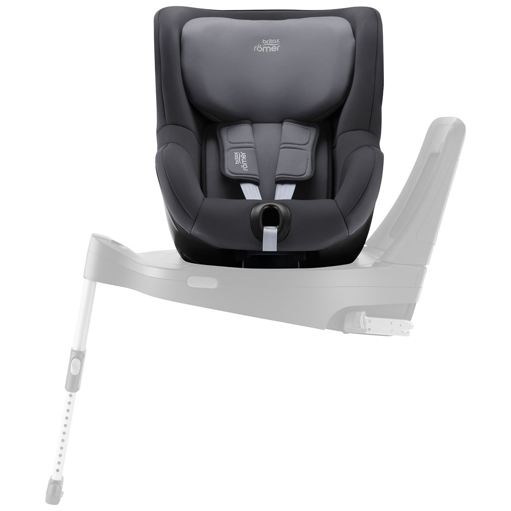Автокрісло Britax-Romer DUALFIX 5Z Midnight Grey (2000038852) - зображення 3