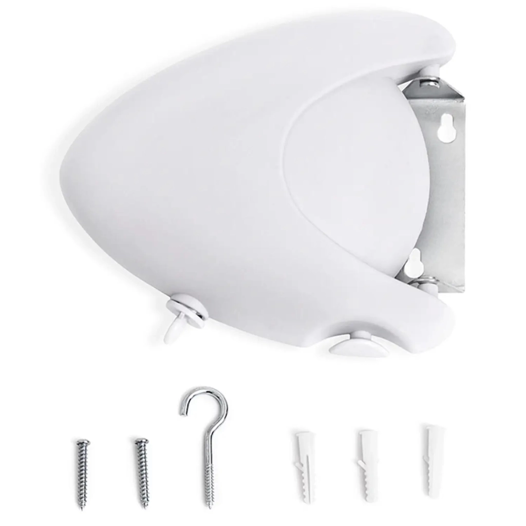 Сушарка для білизни Casa Si Casa Line 15m White Настінна (3035) (DAS302368) - зображення 2